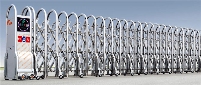 不銹鋼電動伸縮門系列...