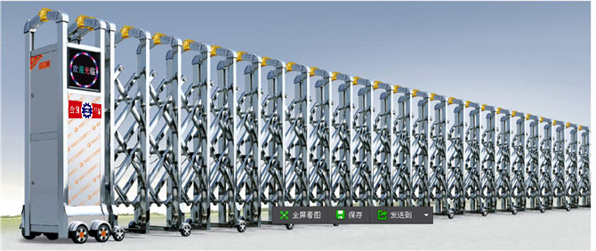 不銹鋼電動伸縮門系列...