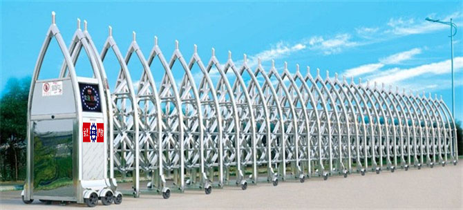 不銹鋼電動伸縮門系列...