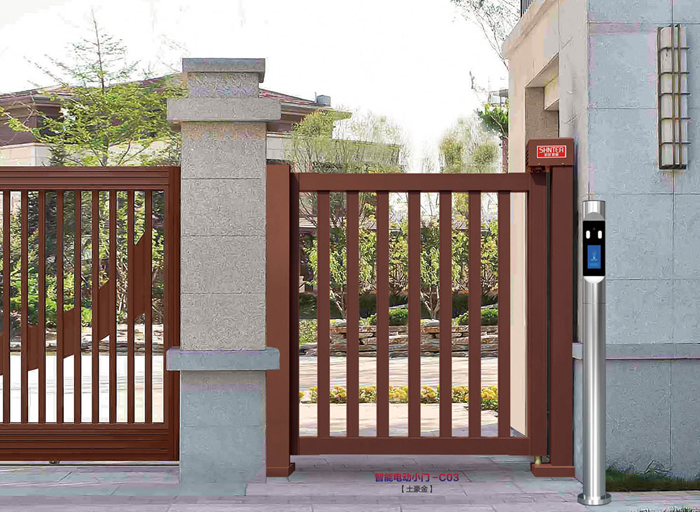 電動(dòng)小門1