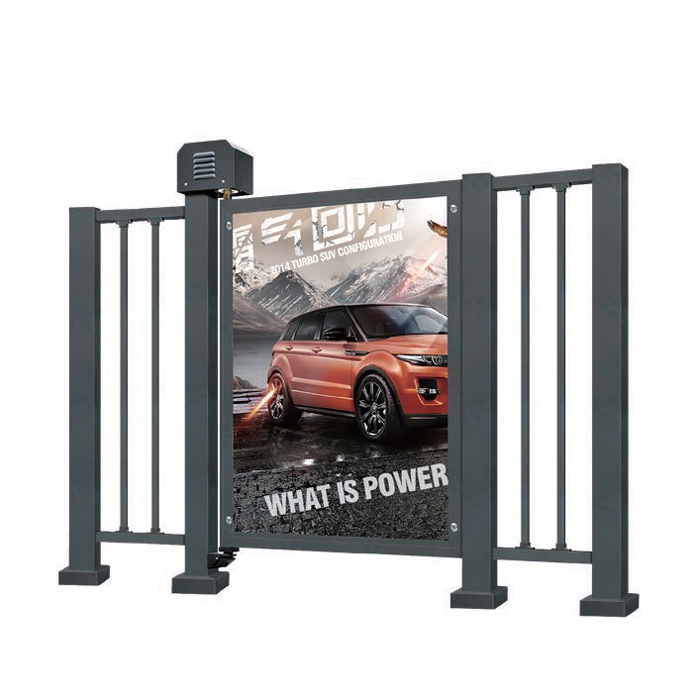電動(dòng)廣告小門